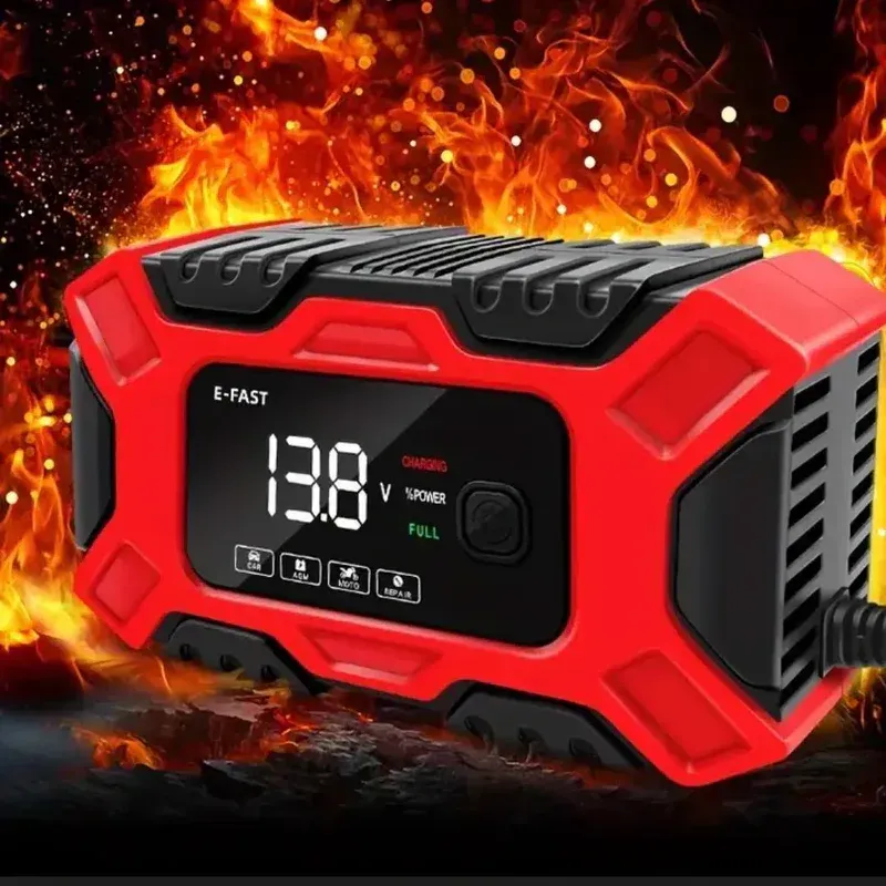 Cargador Inteligente de Bateria E-FAST